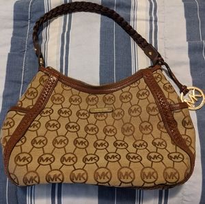 Michael Kors logo handbag